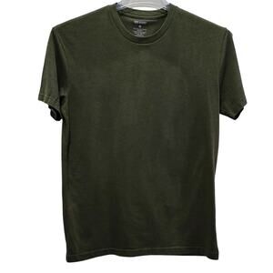 True Classic Green Classic T-Shirt Men Size Medium